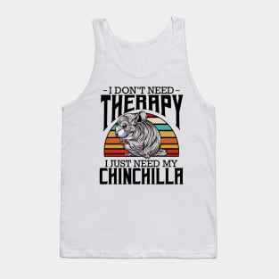 Chinchilla Tank Top